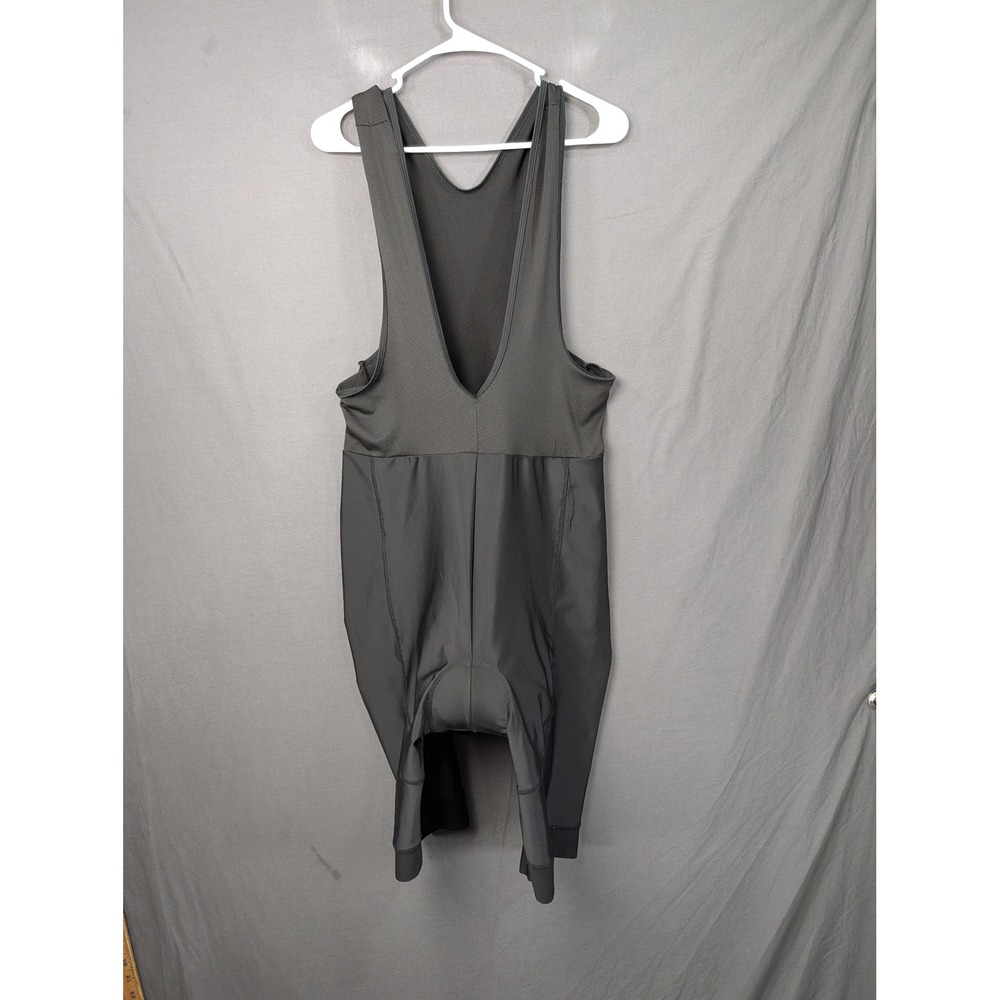Unbranded Mens Black 9D Gel Padded Cycling Bib Shorts Size 4XL Breathable Mesh